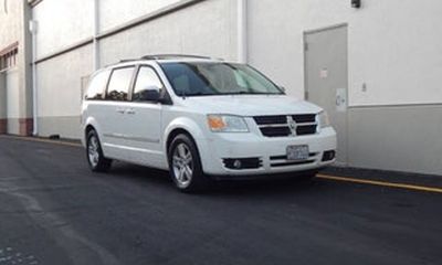 2008 Dodge Caravan grand SXT