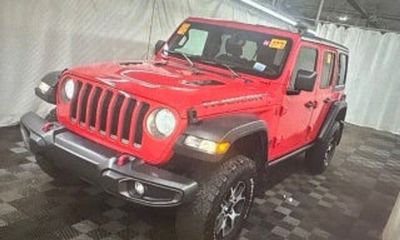 2023 Jeep Wrangler Rubicon