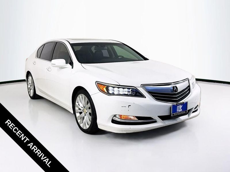 2015 Acura RLX — a typically priced live listing