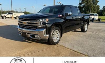 2022 Chevrolet Silverado LTD LTZ