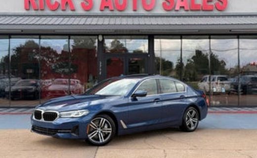 2021 BMW 530I