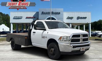 2018 Ram 3500 Tradesman