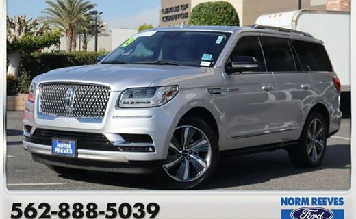 2019 Lincoln Navigator Select