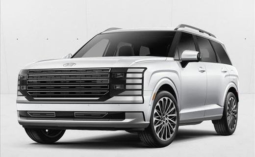 2026 Hyundai Palisade Calligraphy