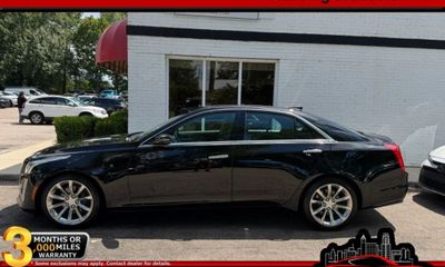 2017 Cadillac CTS Luxury