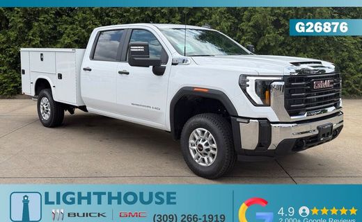 2026 GMC Sierra HD