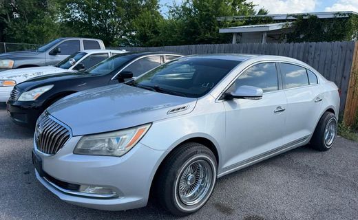 2015 Buick Lacrosse Leather