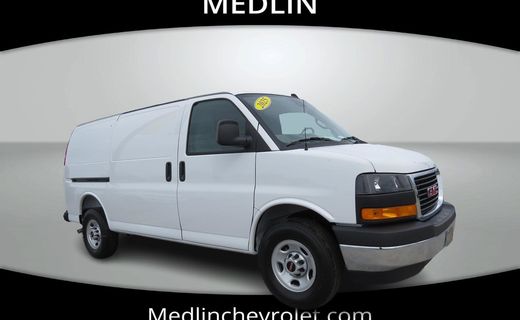 2025 GMC Savana 3500
