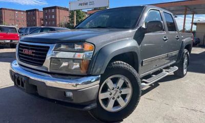 2012 GMC Canyon SLE 2