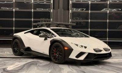 2024 Lamborghini Huracan Sterrato