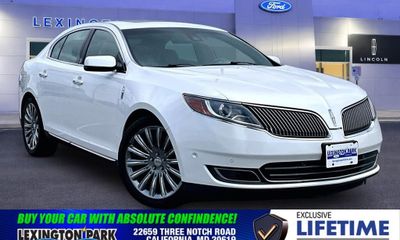 2013 Lincoln MKS