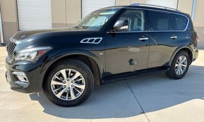2017 Infiniti QX80 Base