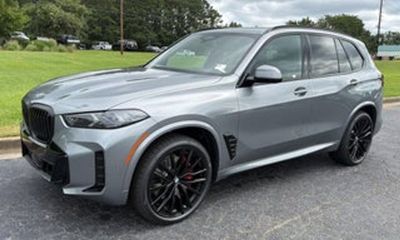 2026 BMW X5 xDrive40
