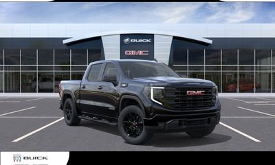 2026 GMC Sierra Elevation