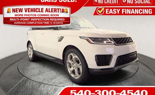 2019 Land Rover Range Sport SE