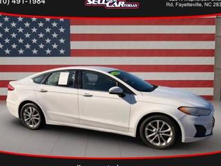 2019 Ford Fusion SE