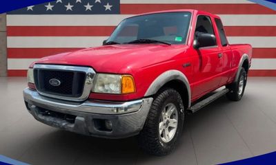 2005 Ford Ranger XLT SuperCab