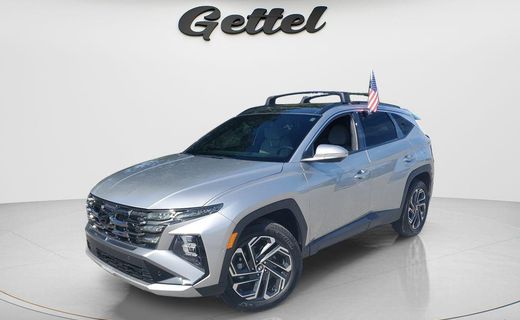 2025 Hyundai Tucson Limited