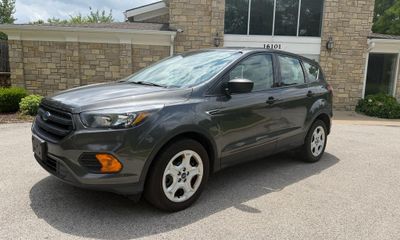 2018 Ford Escape S