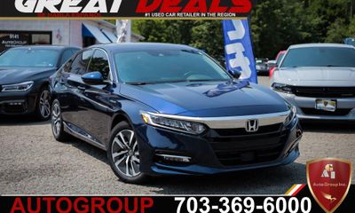 2018 Honda Accord Hybrid EX L