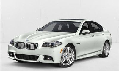 2016 BMW 550I Sedan