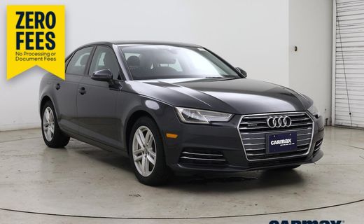 2017 Audi A4 Quattro Premium