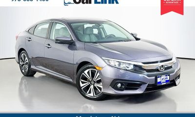 2017 Honda Civic EX L Navi