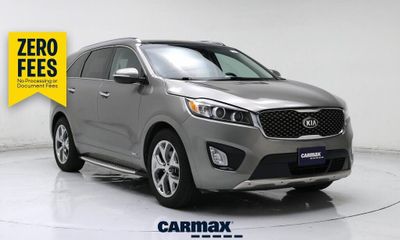 2017 Kia Sorento SX Limited