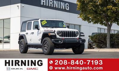 2024 Jeep Wrangler Rubicon