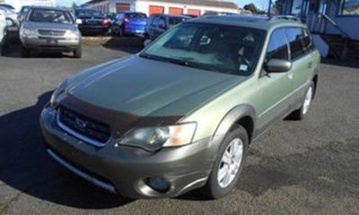 2006 Subaru Outback 2 5GT Limited
