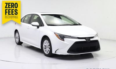 2022 Toyota Corolla LE W Premium