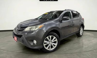 2015 Toyota RAV4 Limited G Grade