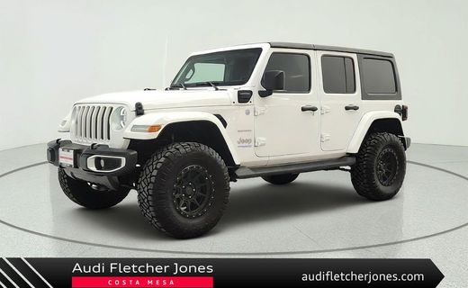 2021 Jeep Wrangler Unlimited Sahara 4XE