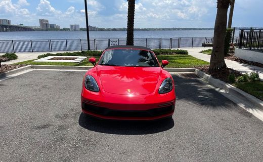 2022 Porsche 718 Boxster