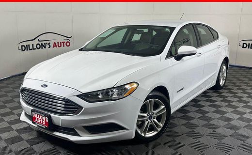 2018 Ford Fusion S