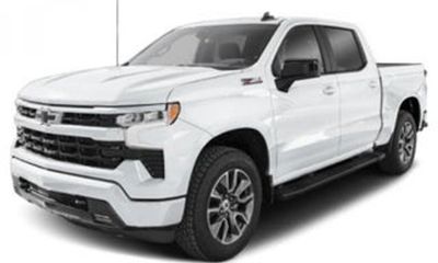2026 Chevrolet Silverado RST