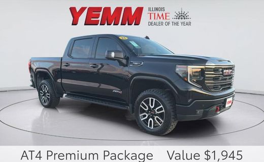 2023 GMC Sierra AT4