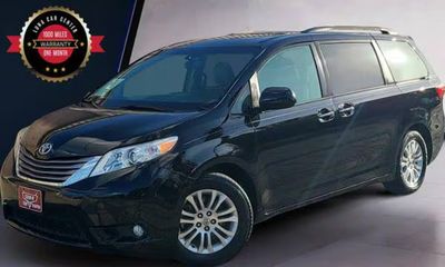 2016 Toyota Sienna XLE
