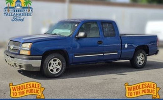 2004 Chevrolet Silverado LS