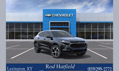 2026 Chevrolet Trax 1RS