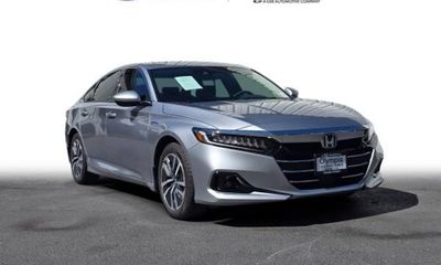 2021 Honda Accord Hybrid EX