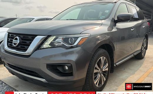 2017 Nissan Pathfinder S