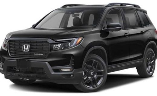 2025 Honda Passport Black Edition