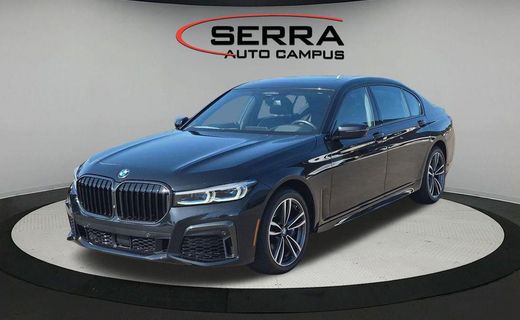 2020 BMW 750I