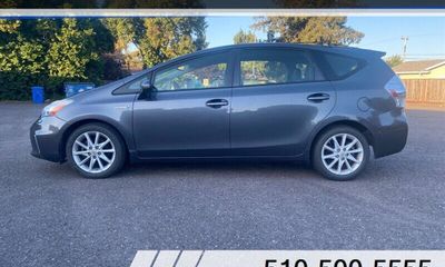2012 Toyota Prius V TWO Wagon