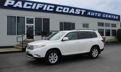 2013 Toyota Highlander Base Hybrid
