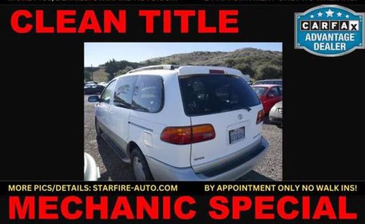 1999 Toyota Sienna