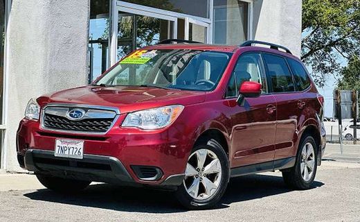 2015 Subaru Forester