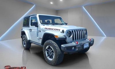 2022 Jeep Wrangler Rubicon