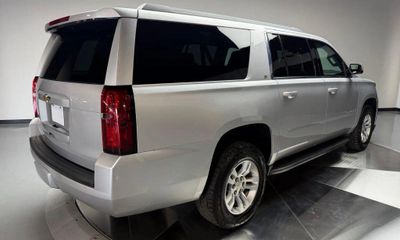 2016 Chevrolet Suburban LT